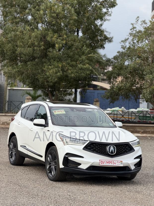 Acura RDX 2021 White