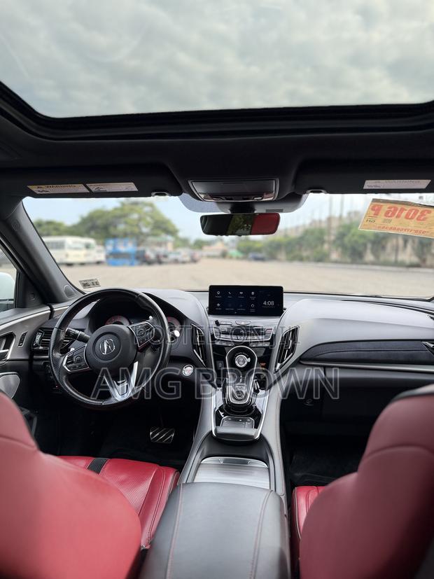 Acura RDX 2021 White