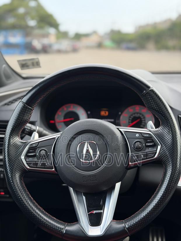Acura RDX 2021 White
