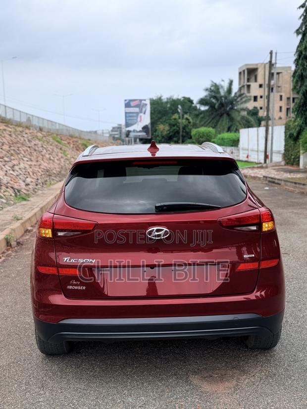 Hyundai Tucson SE AWD 2020 Brown