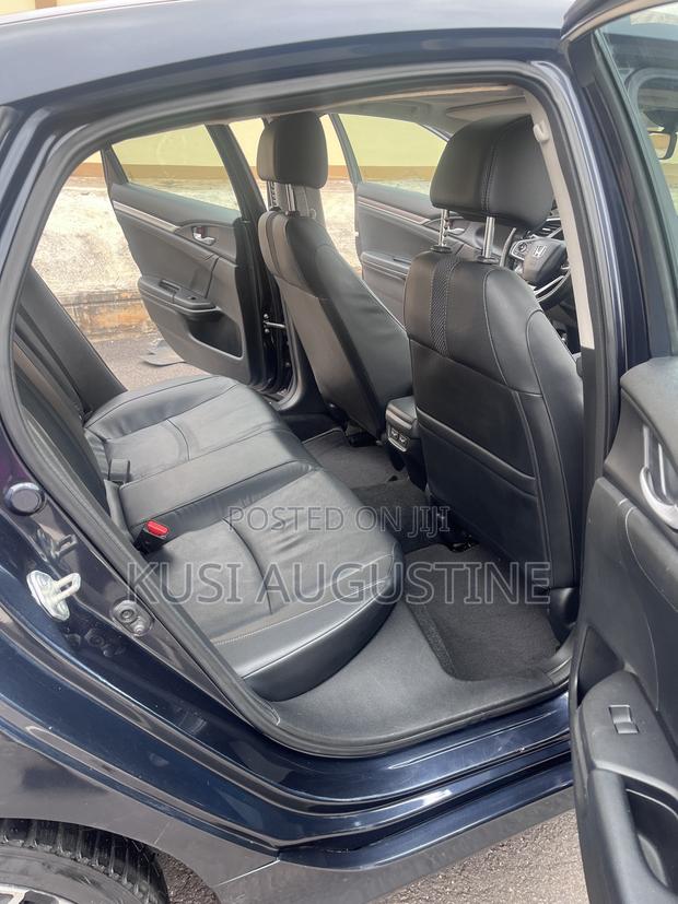 Honda Civic Touring Sedan 2019 Black