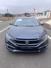 Honda Civic Touring Sedan 2019 Black for sale