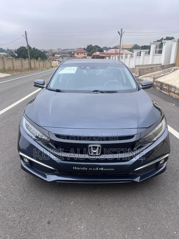 Honda Civic Touring Sedan 2019 Black