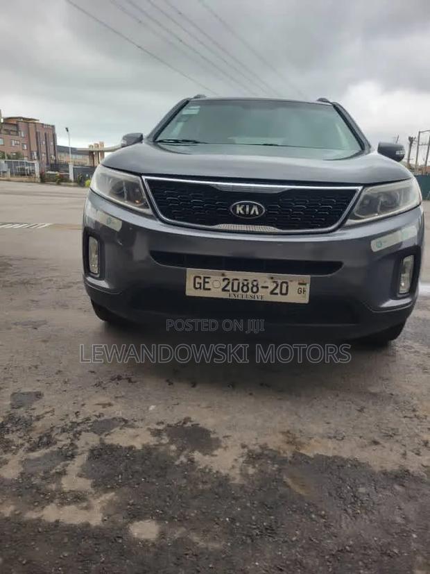 Kia Sorento 2015 Silver