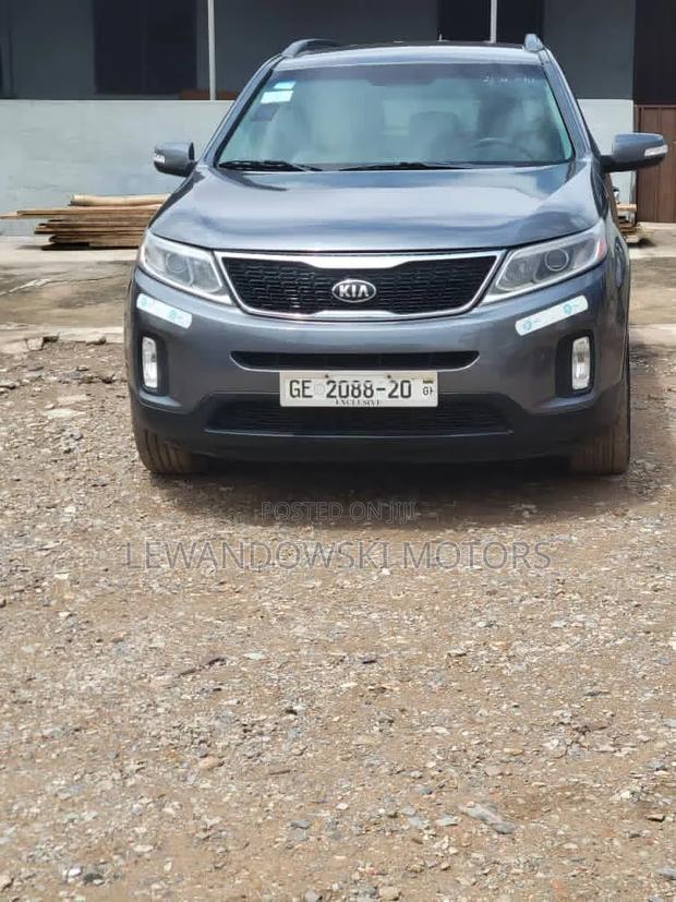 Kia Sorento 2015 Silver