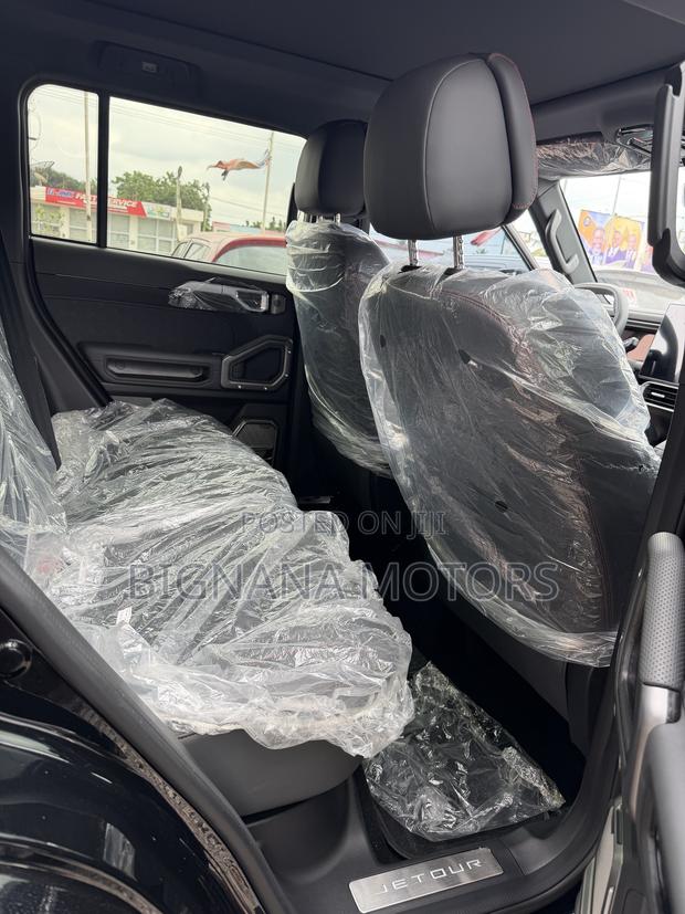 Jetour T2 1.5 Petrol AWD 2025 Black