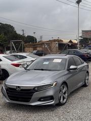 Honda Accord Touring 2018 Silver for sale