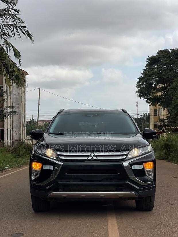 Mitsubishi Eclipse Cross 1.5 AWD 2018 Black