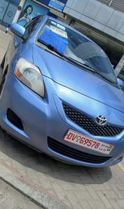 Toyota Yaris 2012 Blue for sale