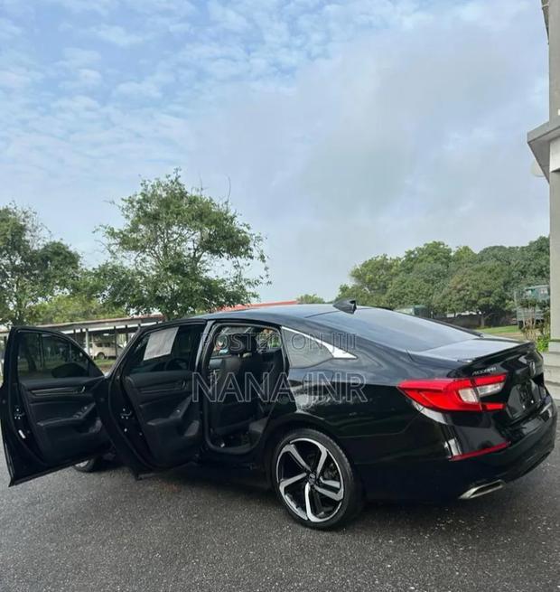 Honda Accord Sport 2.0T 2020 Black