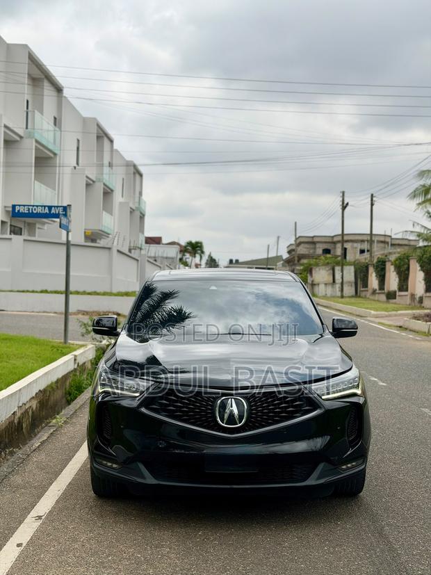 Acura RDX w/A-Spec Package 2023 Black