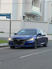 Honda Accord Sport 2.0T 2021 Blue for sale