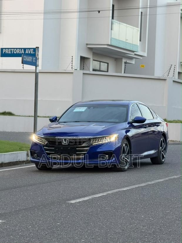 Honda Accord Sport 2.0T 2021 Blue
