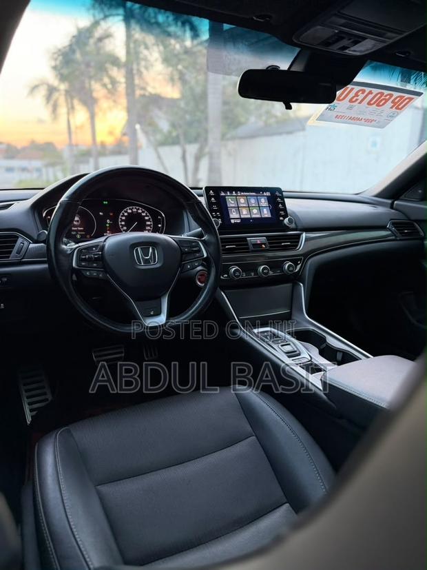 Honda Accord Sport 2.0T 2021 Blue