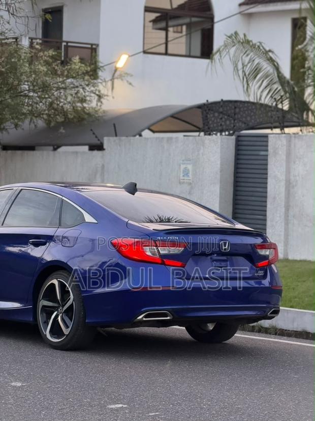 Honda Accord Sport 2.0T 2021 Blue