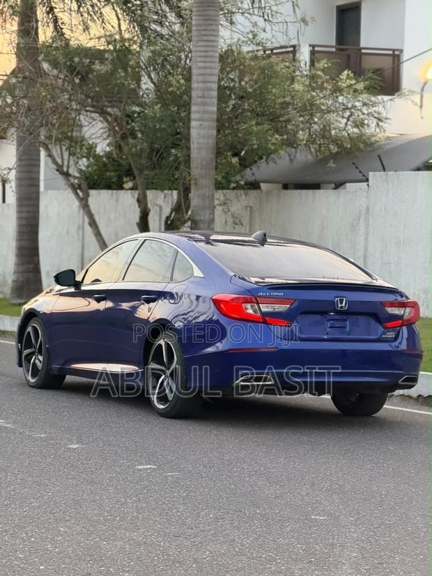 Honda Accord Sport 2.0T 2021 Blue
