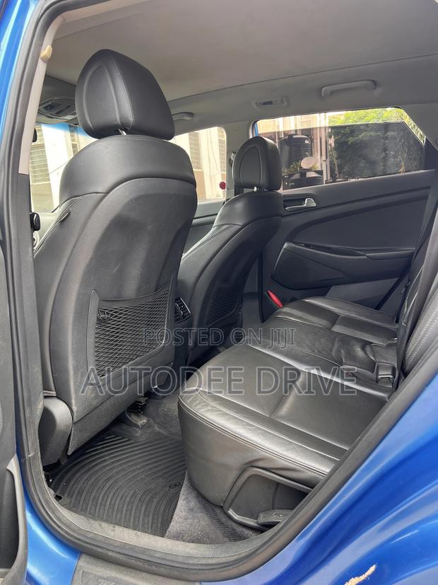 Hyundai Tucson 2018 Blue