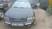Audi A4 1997 Blue for sale