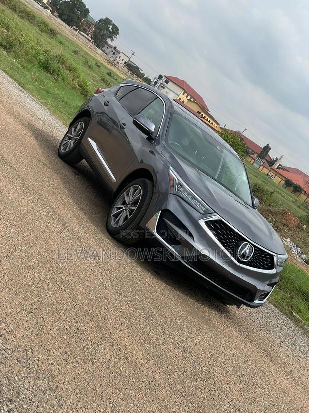 Acura RDX A-Spec Pkg SH-AWD 2020 Gray