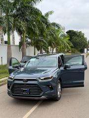 Toyota Highlander Platinum AWD 2024 Blue for sale