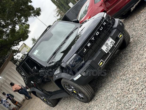 Jetour T2 1.5 Petrol AWD 2025 Black