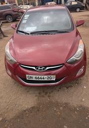 Hyundai Elantra GLS Automatic 2012 Red for sale