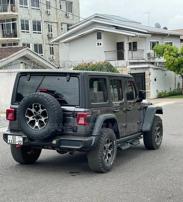 Jeep Wrangler Rubicon 4x4 2018 Green