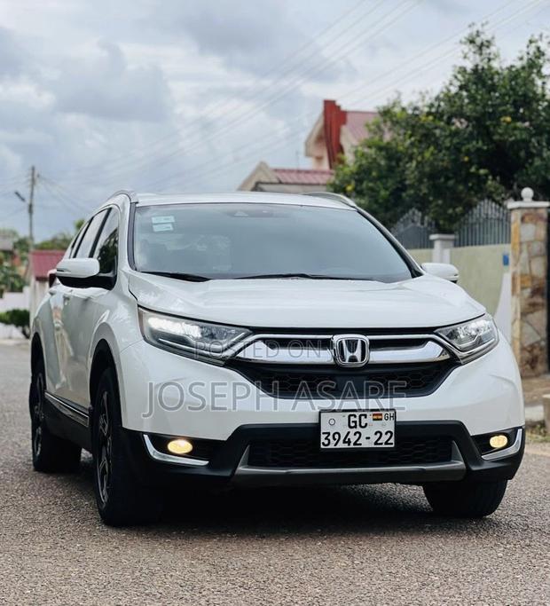 Honda CR-V Touring AWD 2018 White