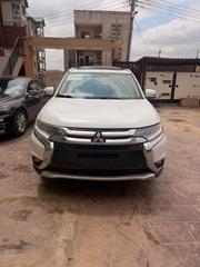 Mitsubishi Outlander 2017 White for sale