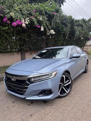 Honda Accord Sport 2.0T 2022 Gray for sale