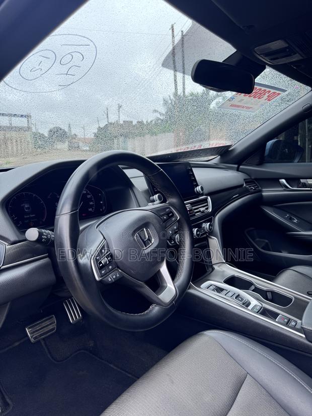 Honda Accord Sport 2.0T 2022 Gray