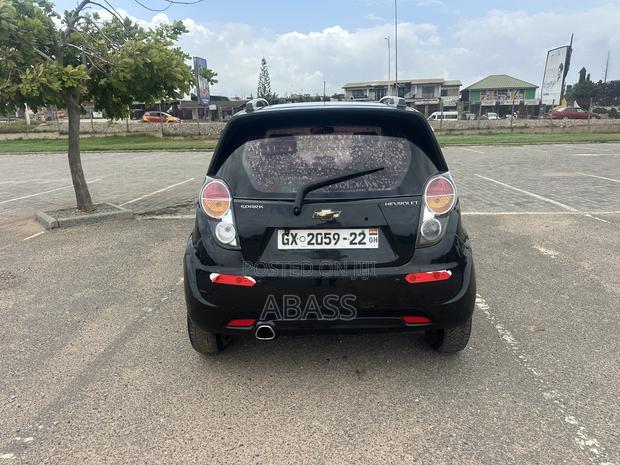 Chevrolet Spark LT 2012 Black