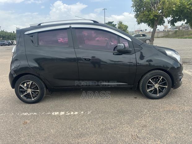 Chevrolet Spark LT 2012 Black