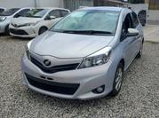 Toyota Vitz 1.5 FWD 3dr 2012 Silver for sale