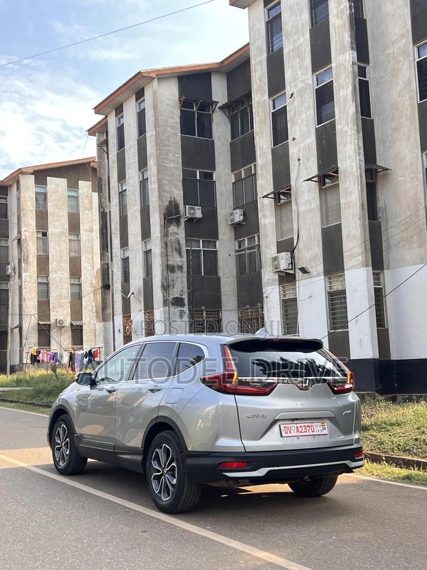 Honda CR-V 2020 Silver