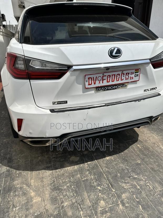 Lexus RX 350 FWD 2019 White