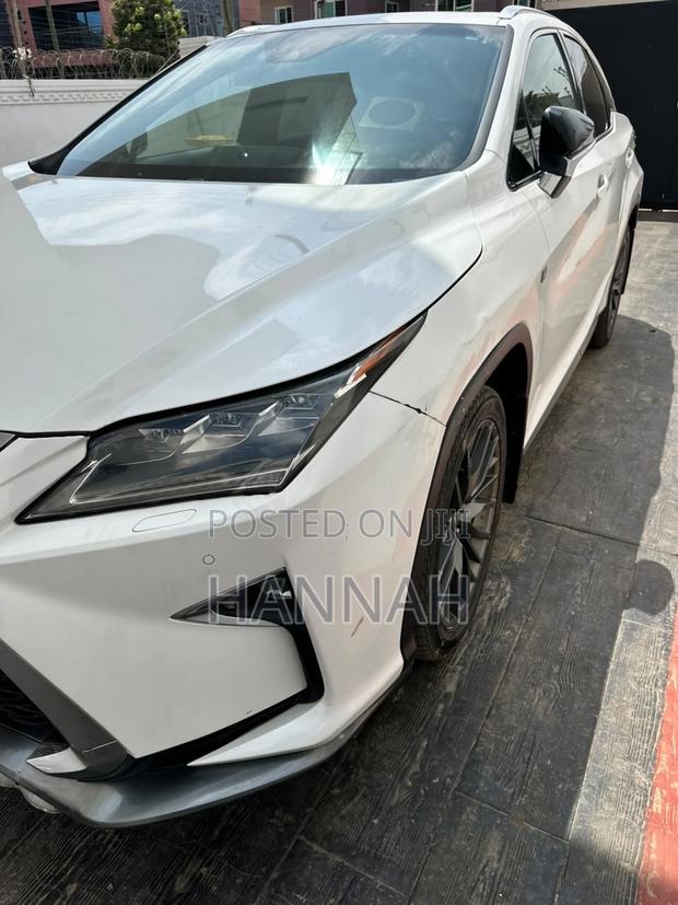 Lexus RX 350 FWD 2019 White