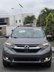 Honda CR-V Touring AWD 2018 Gray for sale