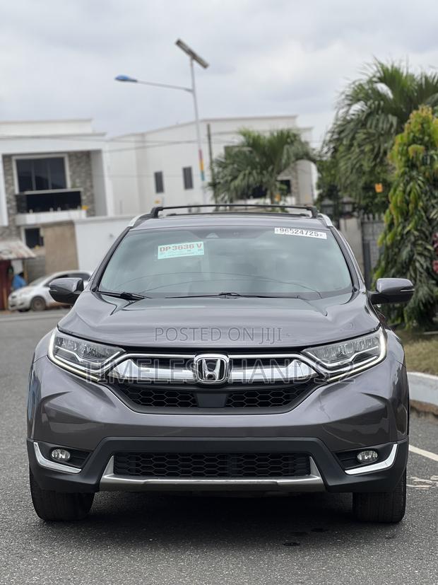 Honda CR-V Touring AWD 2018 Gray