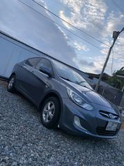 Hyundai Accent GLS 2012 Gray for sale