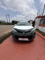 Toyota Corolla S 4dr Sedan (1.8L 4cyl CVT) 2015 White for sale