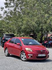 Toyota Yaris 1.5 Sedan 2008 Red for sale