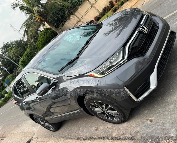 Honda CR-V EX-L 2021 Gray