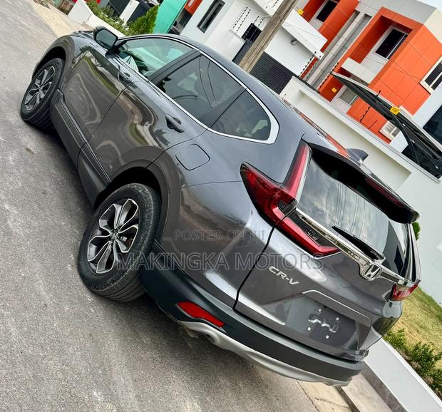 Honda CR-V EX-L 2021 Gray