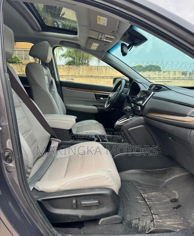 Honda CR-V EX-L 2021 Gray