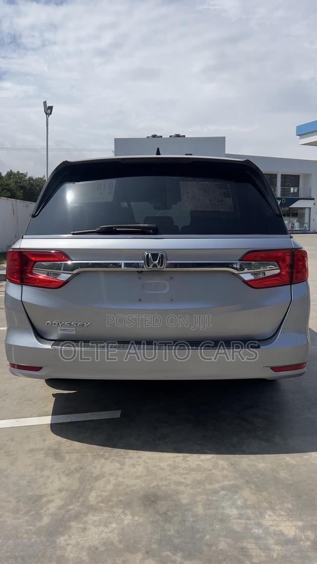 Honda Odyssey EX-L 2019 Silver