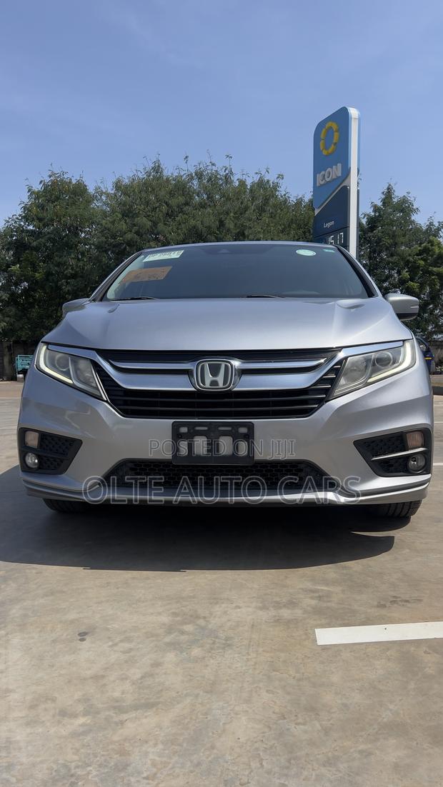 Honda Odyssey EX-L 2019 Silver