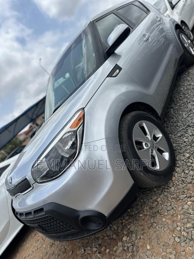 Kia Soul 2014 Gray