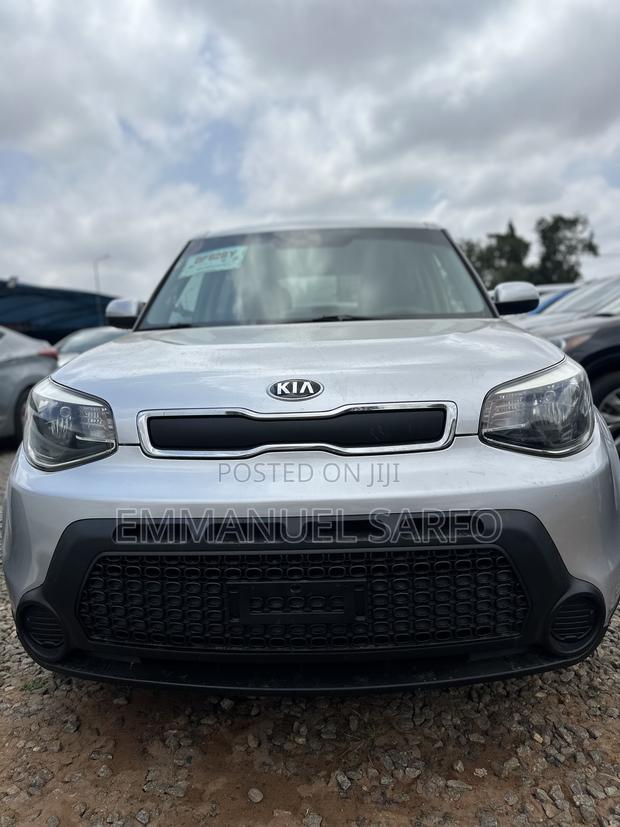 Kia Soul 2014 Gray