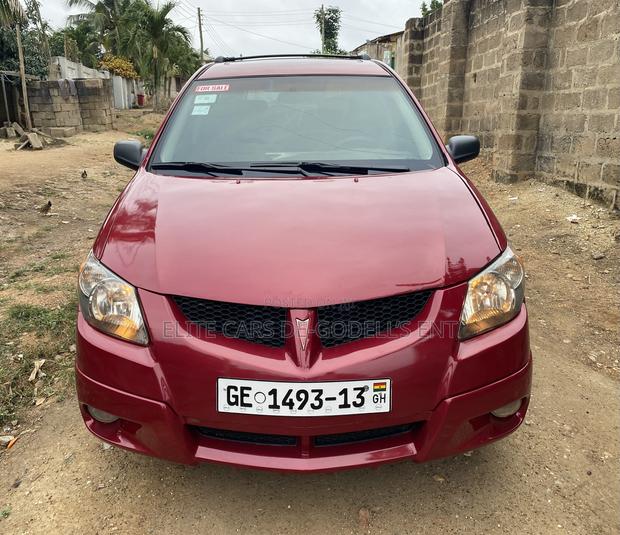 Pontiac Vibe 2008 Red
